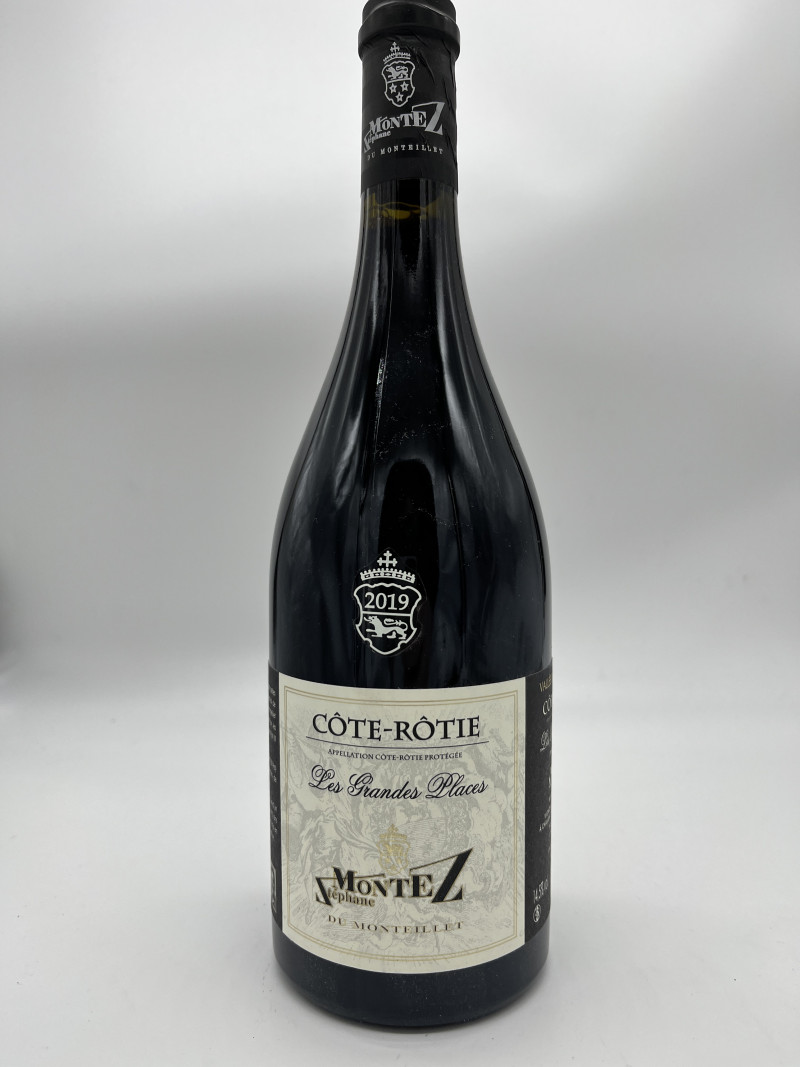 Côte-Rôtie Les Grandes Places 2019, Stéphane Montez