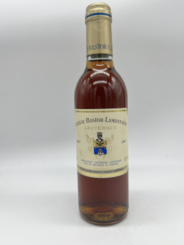 Château Bastor-Lamontagne 1997, Demi-bouteille