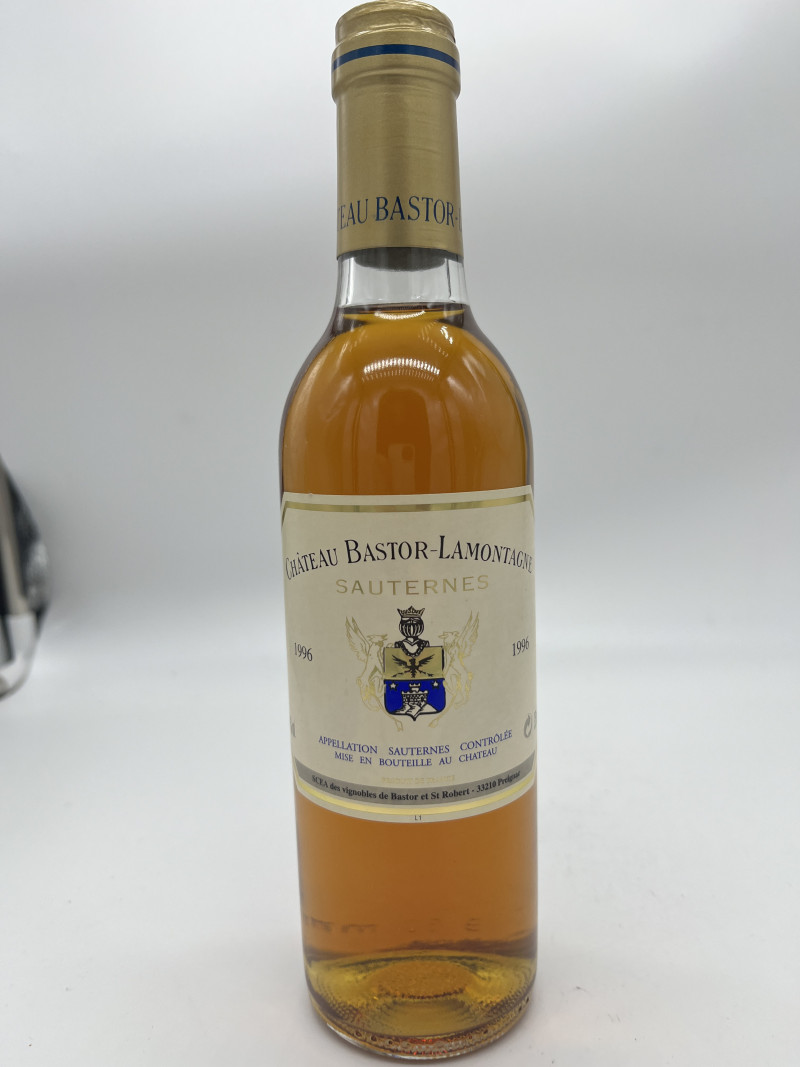 Château Bastor-Lamontagne 1996, Demi-bouteille