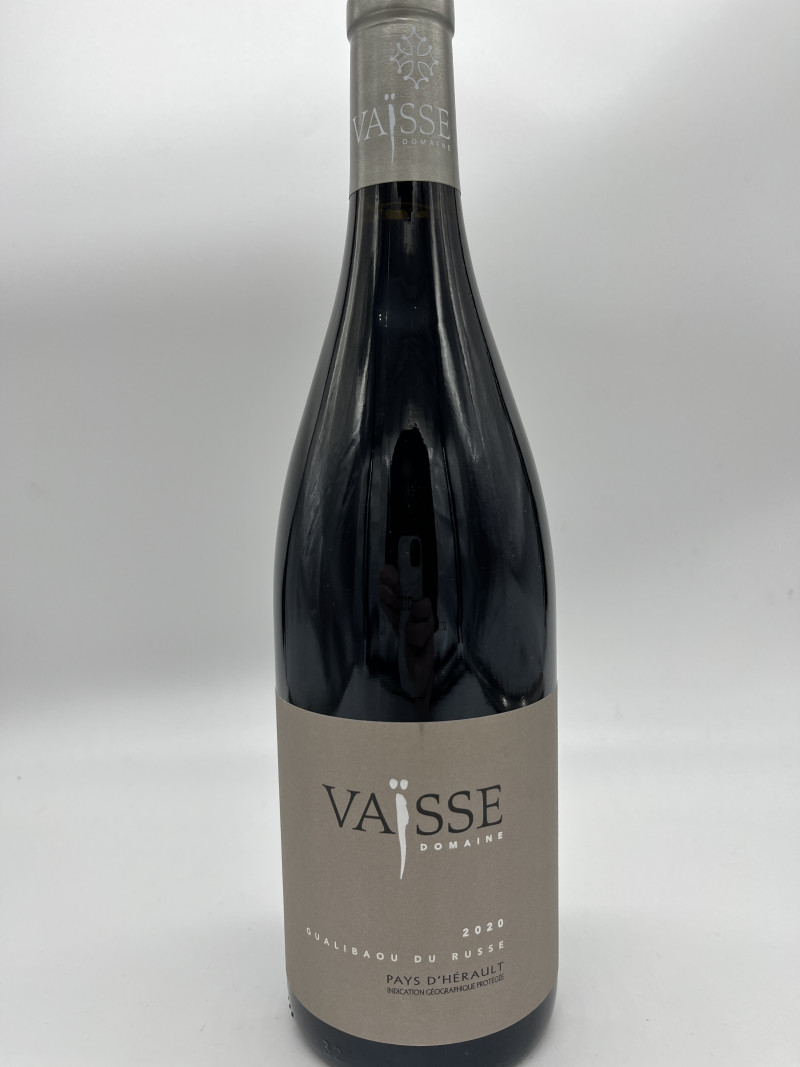 Gualibaou Du Russe 2020, Domaine Vaïsse