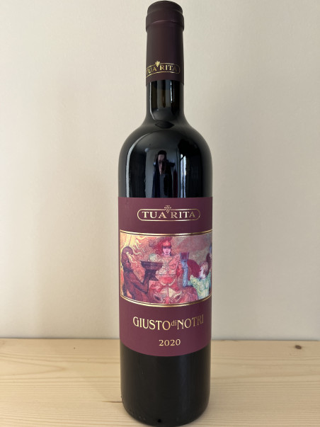 Giusto di Notri IGT 2020, Domaine Tua Rita