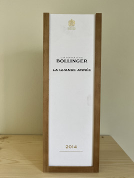La Grande Année 2014, Champagne Bollinger