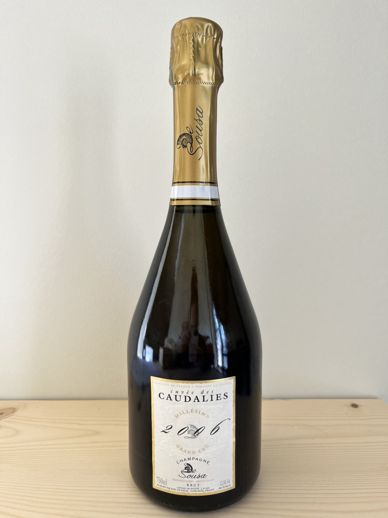 Champagne De Sousa, Cuvée des Caudalies 2008