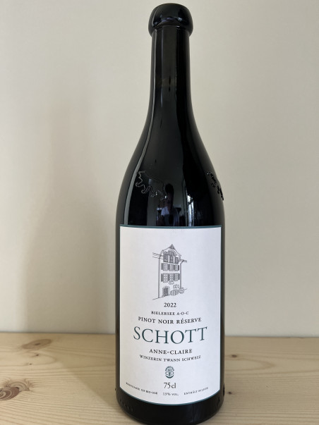 Pinot Noir Réserve 2022, Anne-Claire Schott