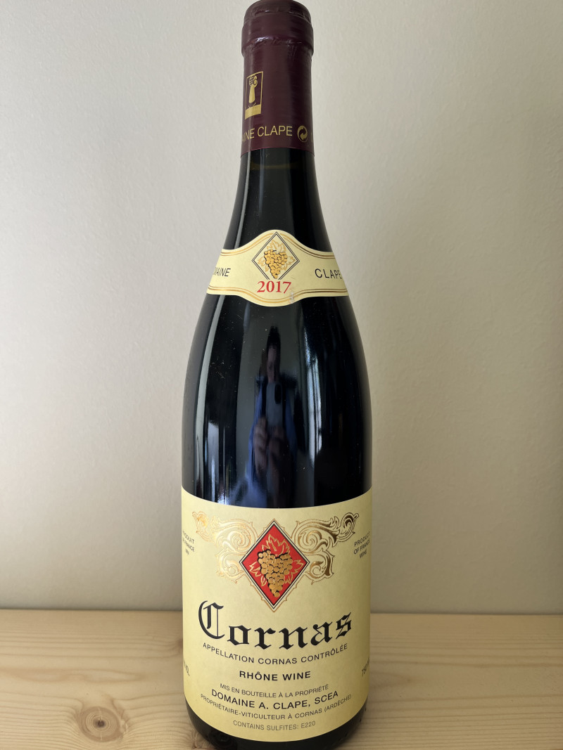 Cornas 2017, Domaine Auguste Clape