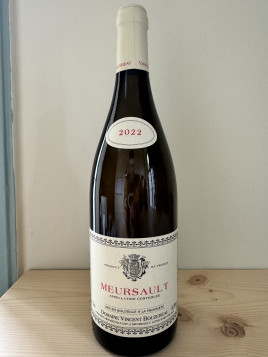 Meursault blanc 2022, Domaine Vincent Bouzereau