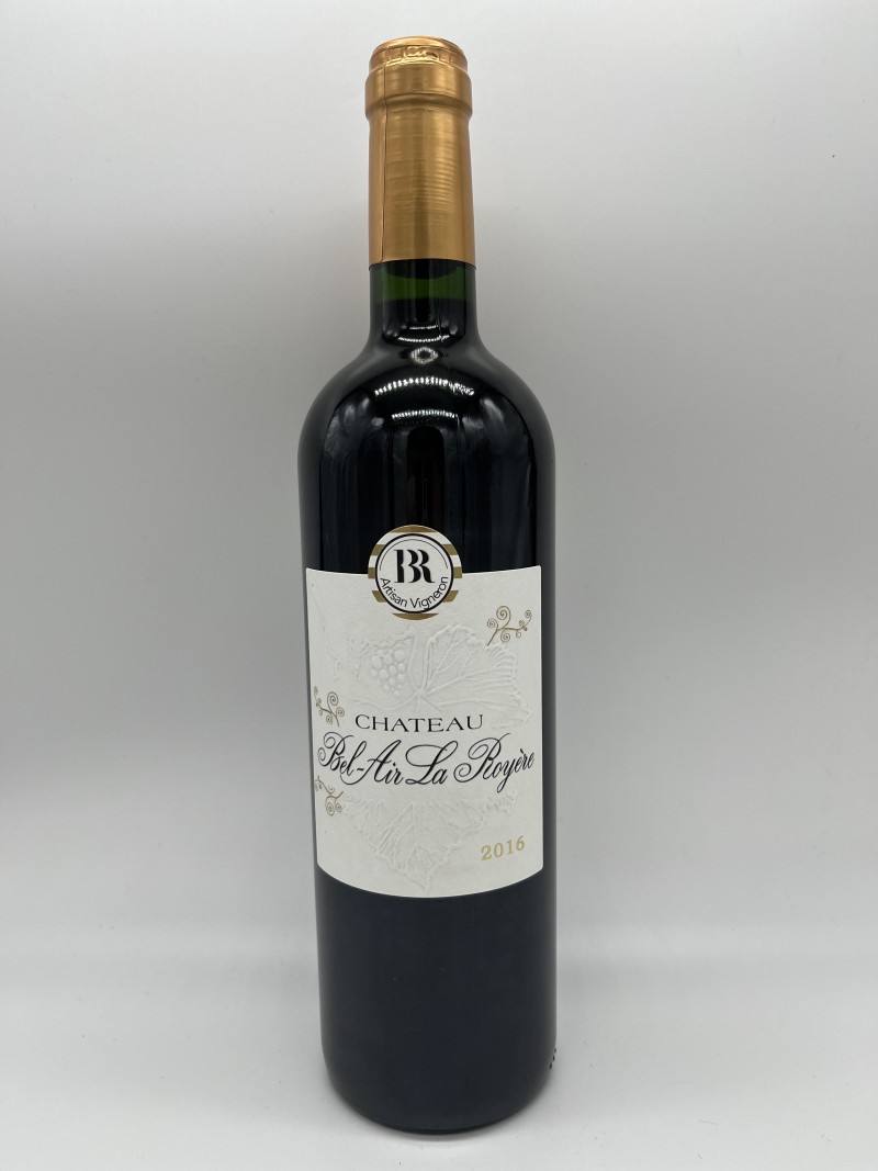 Château Bel-Air La Royère 2016