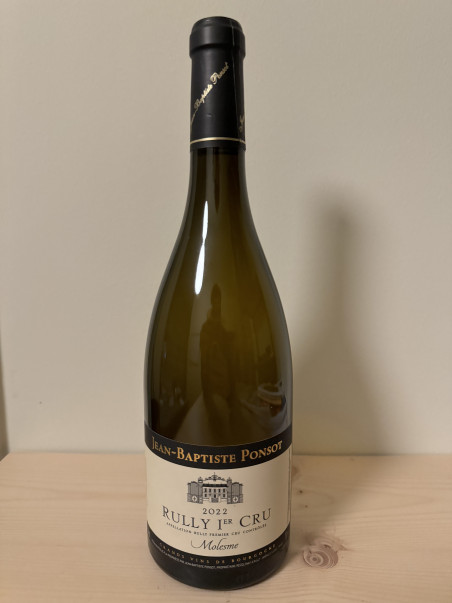 Rully blanc 1er Cru Molesme 2022, Domaine Jean-Baptiste Ponsot