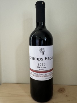 Champs Badat 2023, Domaine du Creux-de-la-Terre