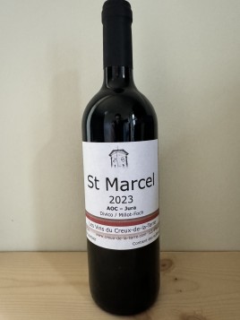 St-Marcel 2023, Domaine du Creux-de-la-Terre