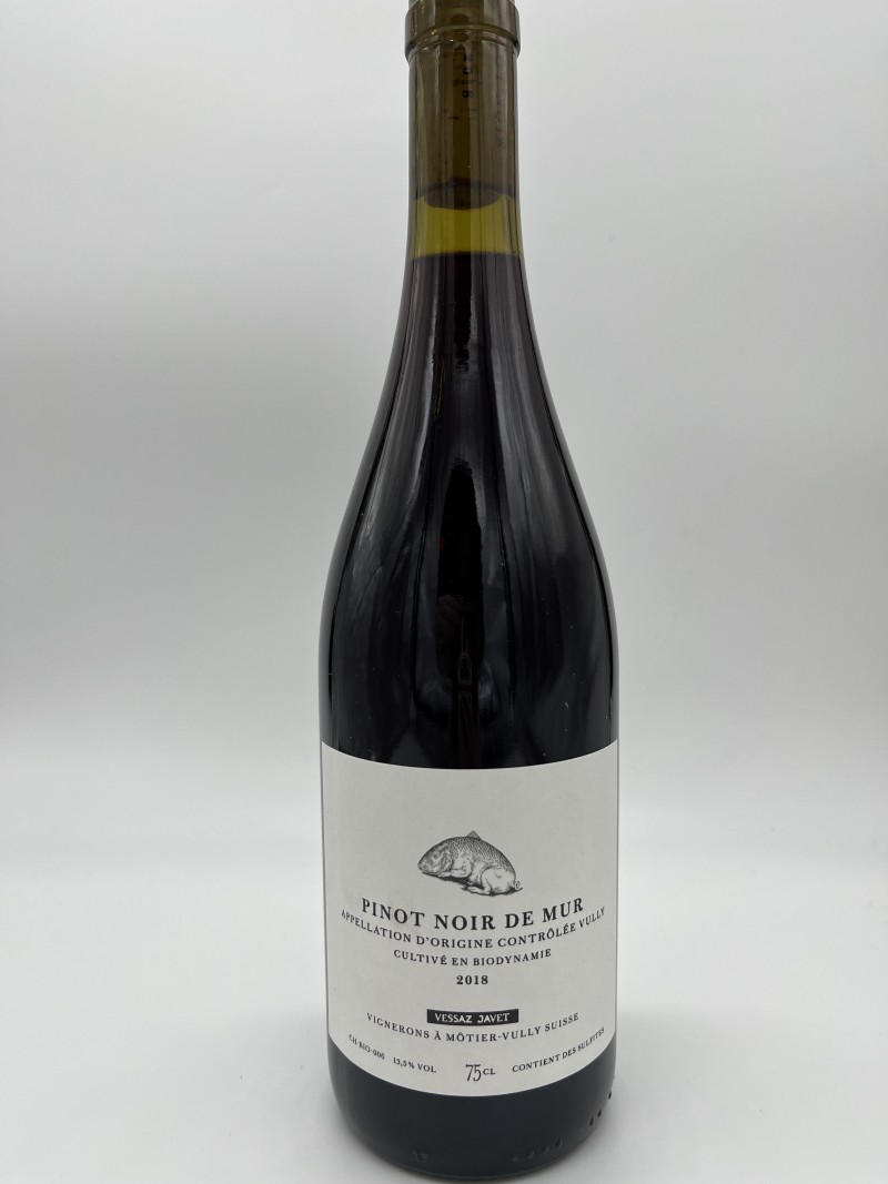 Pinot Noir de Mur 2018, Vessaz Javet