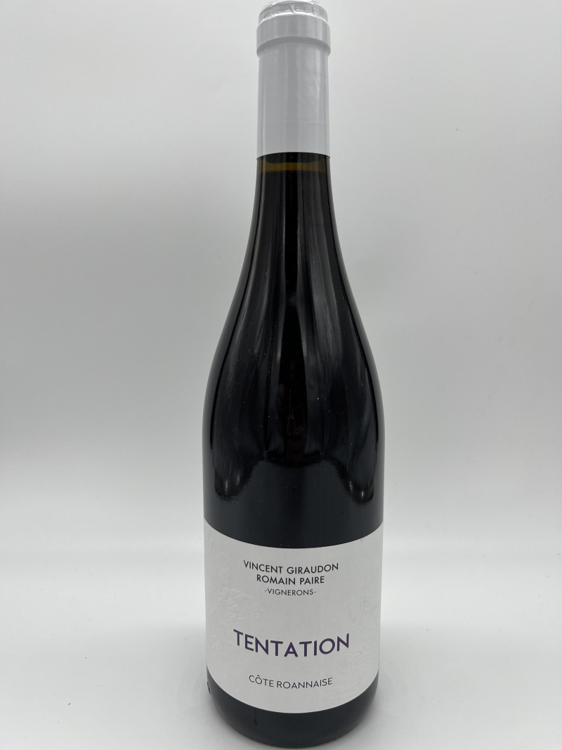 Tentation 2021 , Domaine Vincent Giraudon