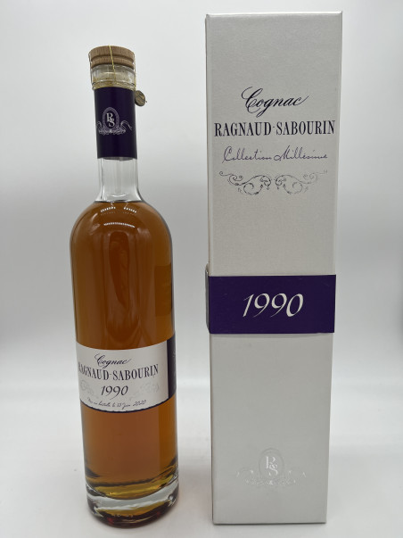 Cognac Collection Millésime 1990, Ragnaud-Sabourin