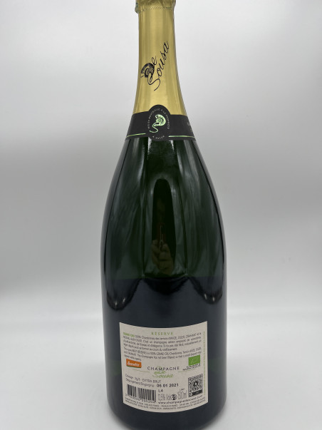 Champagne De Sousa, Grand Cru Réserve Blanc de Blancs, Magnum