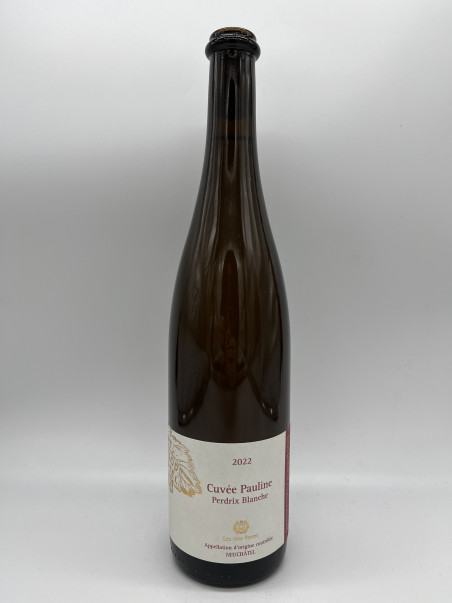 Perdrix Blanche, Cuvée Pauline 2023, Les vins Porret