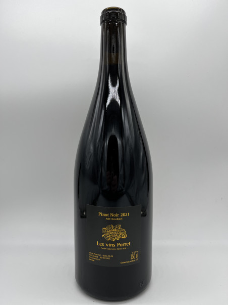 Pinot Noir 2021, Les vins Porret Magnum