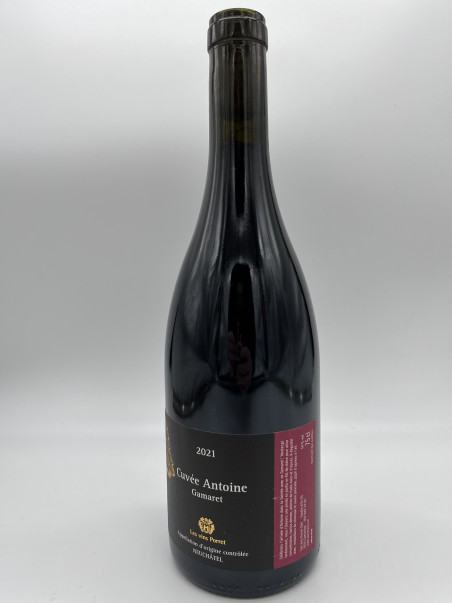 Gamaret, Cuvée Antoine 2021, Les vins Porret