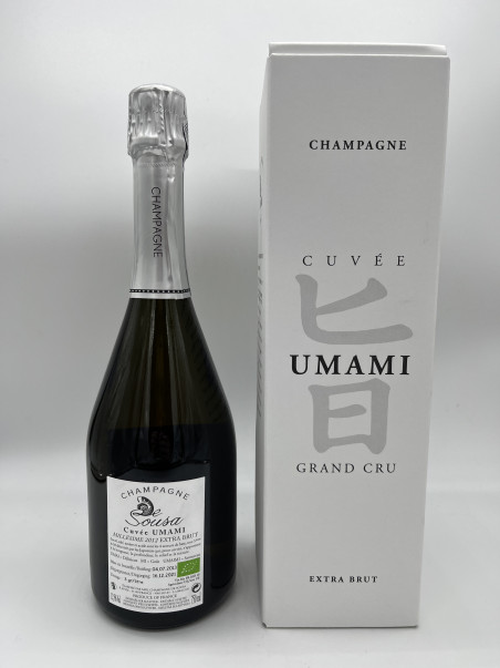 Champagne De Sousa, Grand Cru Cuvée UMAMI 2012 extra brut