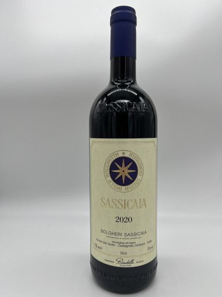 Sassicaia 2020, Tenuta San Guido