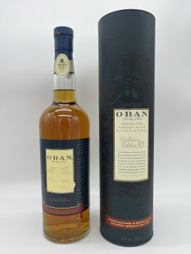 The Distillers Edition Highland Single Malt, Oban