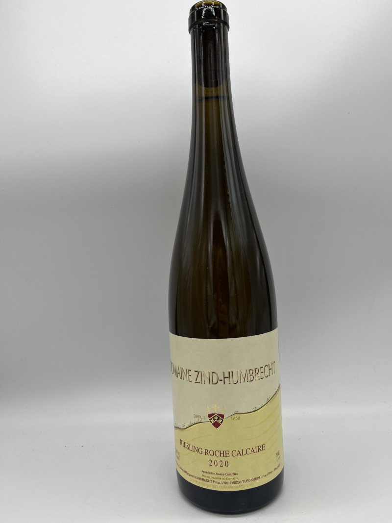 Riesling Roche Calcaire 2020, Domaine Zind-Humbrecht