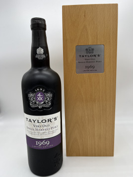 Taylor's Very Old Single Harvest Port, 1969 Limited Edition