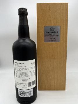 Taylor's Very Old Single Harvest Port, 1969 Limited Edition