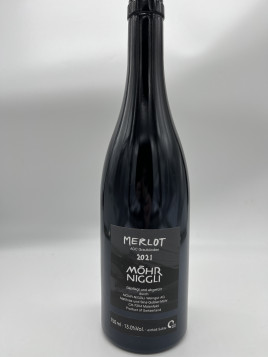Merlot 2021, Weingut Möhr-Niggli