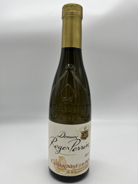 Châteauneuf-du-Pape Blanc 2017, Domaine Roger Perrin, Demi-bouteille