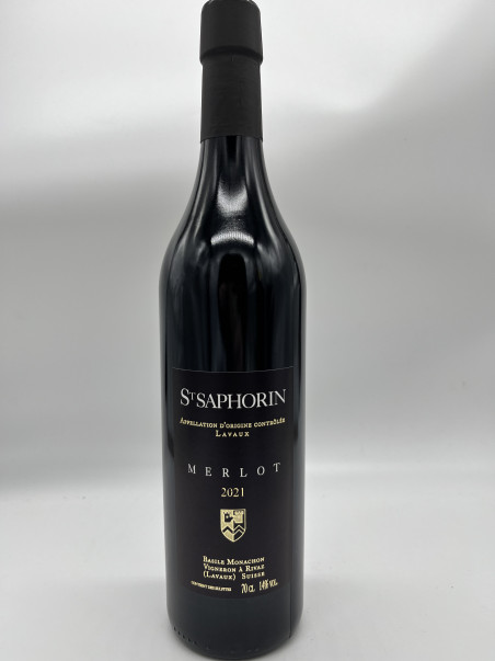 St-Saphorin Merlot 2021, Domaine Monachon