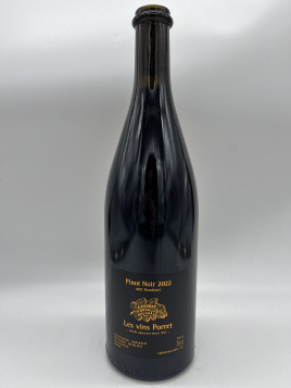 Pinot Noir 2022, Les vins Porret